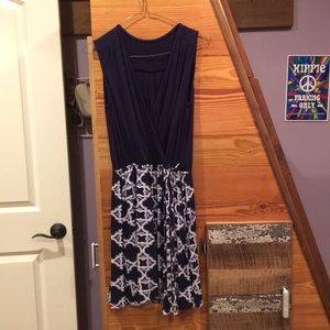 Sleeveless dress